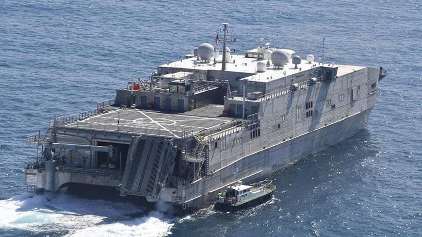 Корабль Юма ВМС США