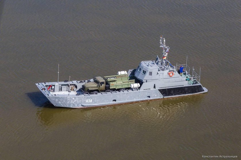 Катер Серна 11770