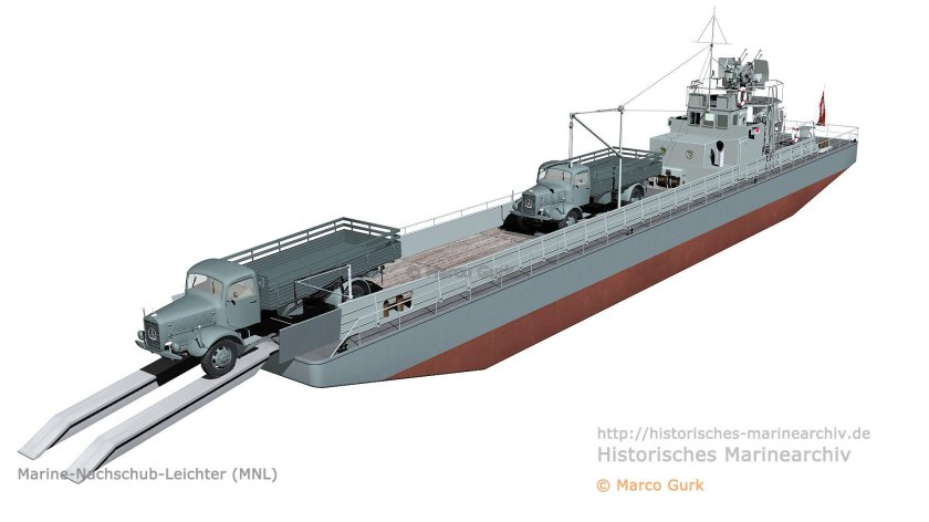 БДБ баржа немецкая быстроходная