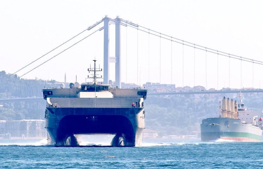 USNS Carson City t-EPF-7