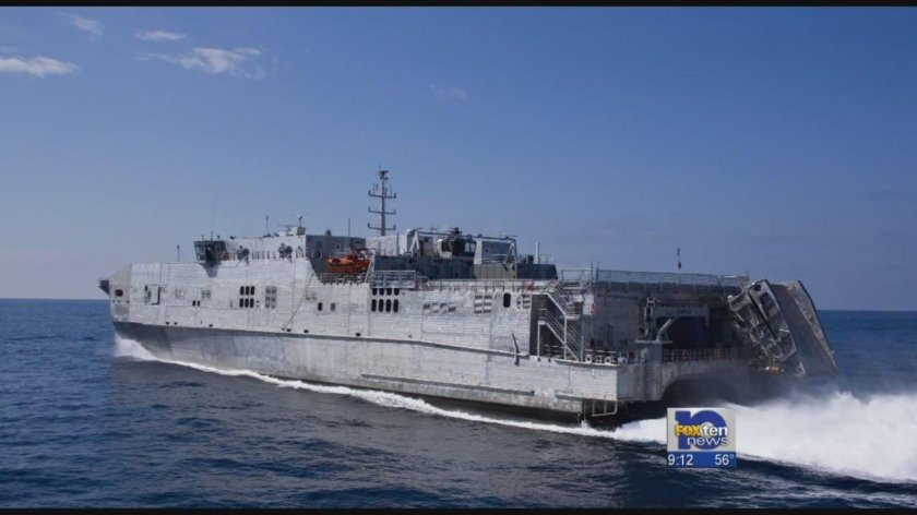 Корабль USNS Yuma