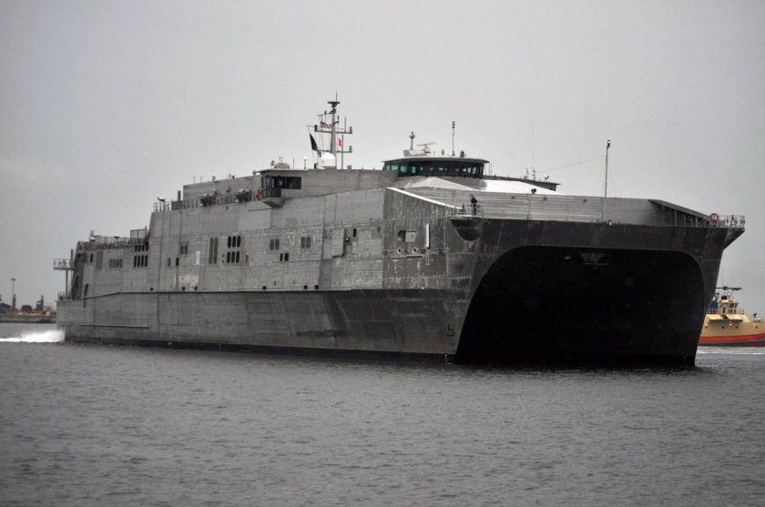 USNS Spearhead t-EPF-1
