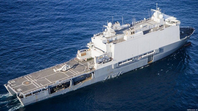 Десантный корабль йохан де витт