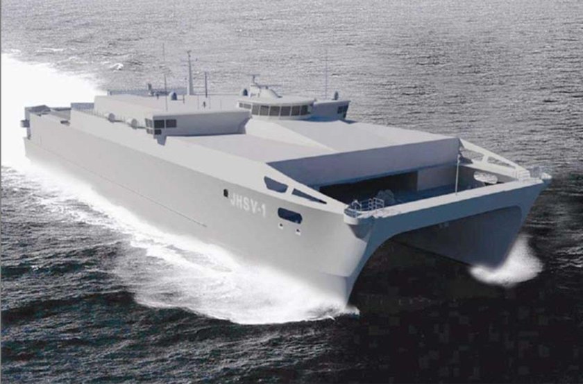 Корабль USNS Yuma