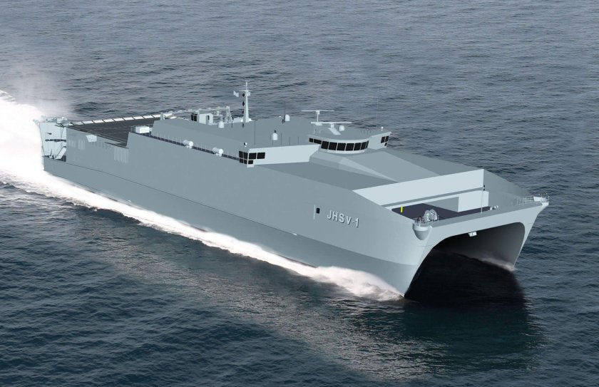 Военный корабль «HSV 2 Swift»