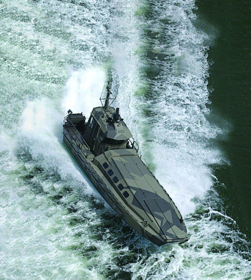 Финский десантный катер Jurmo