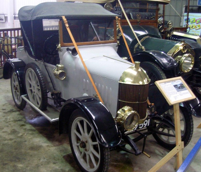 Morris 1912 машина