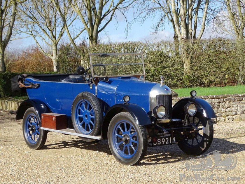 Morris cowley bullnose 1926