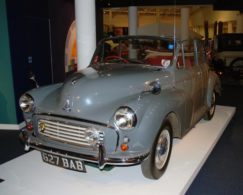 Кабриолет Morris Minor