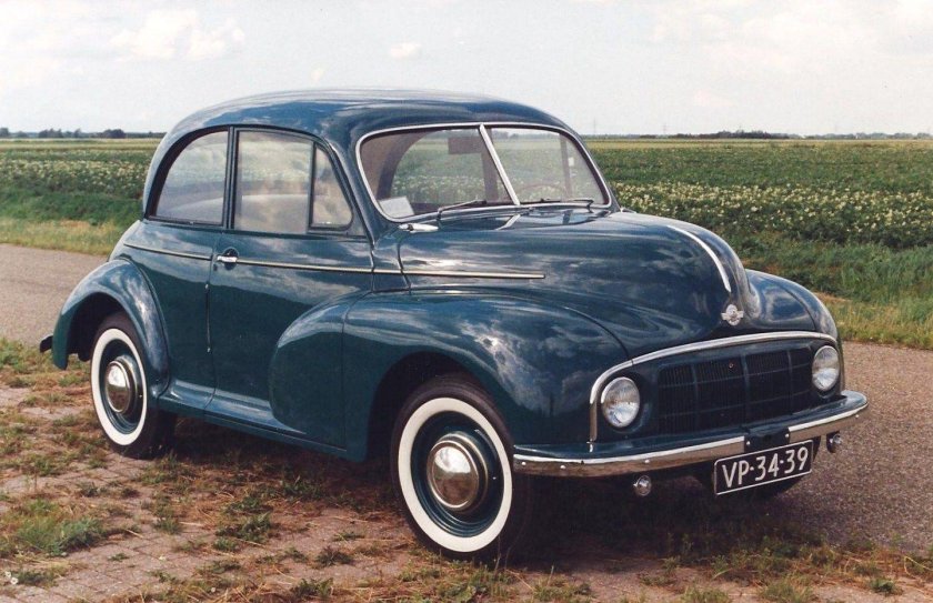 Моррис минор 1965