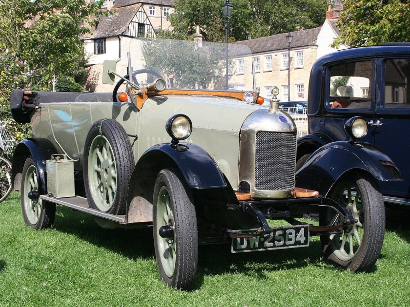 Моррис Каули 1922