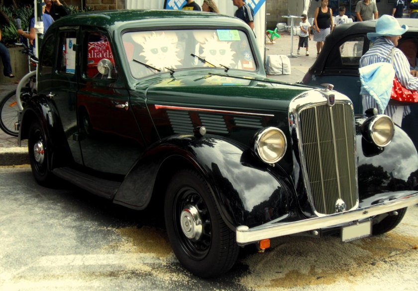 Моррис автомобиль