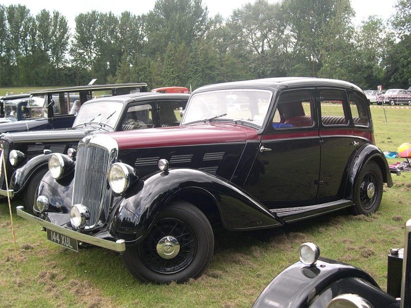 Автомобиль Моторс Моррис