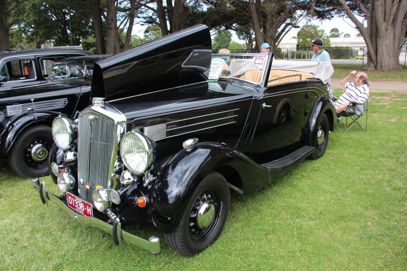 Wolseley 1938