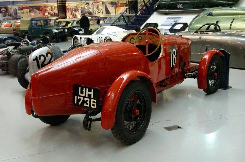 Моррис Каули 1922