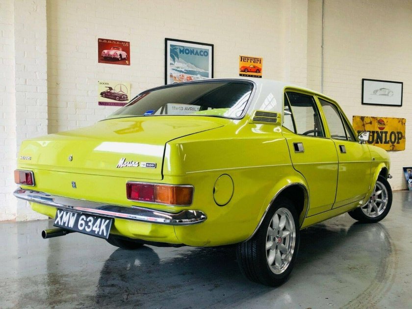 Форд таунус 1974