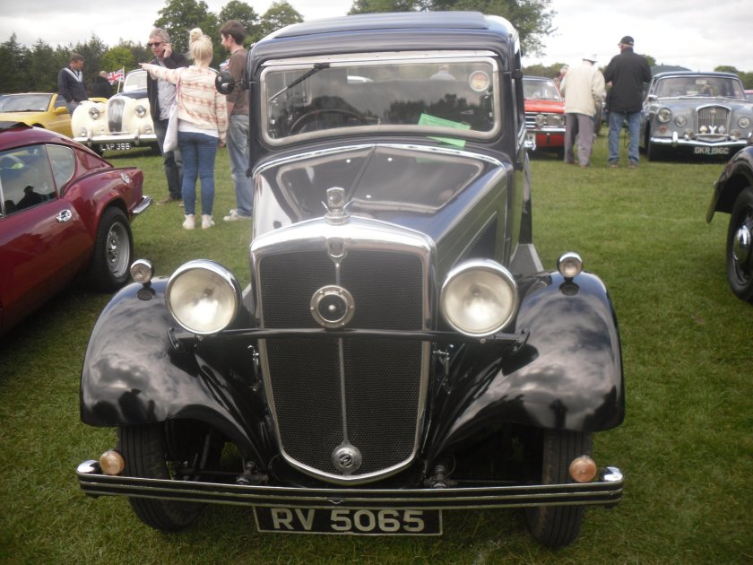 Моррис Каули автомобиль