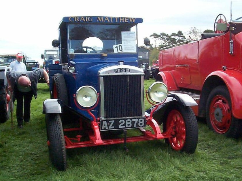 Morris автомобиль