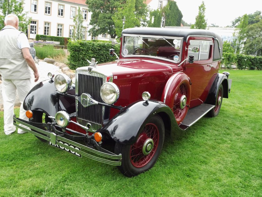 Моррис автомобиль