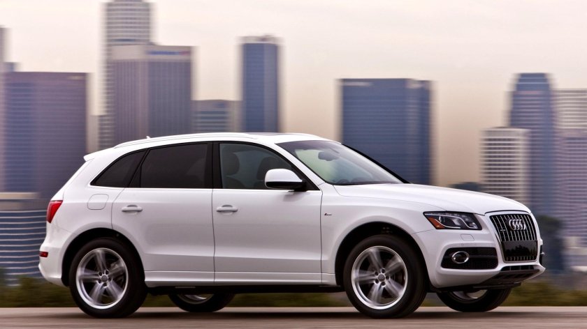 Audi q5 2010