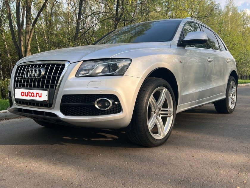 Audi q5 2010