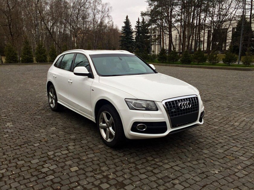 Audi q5 2010