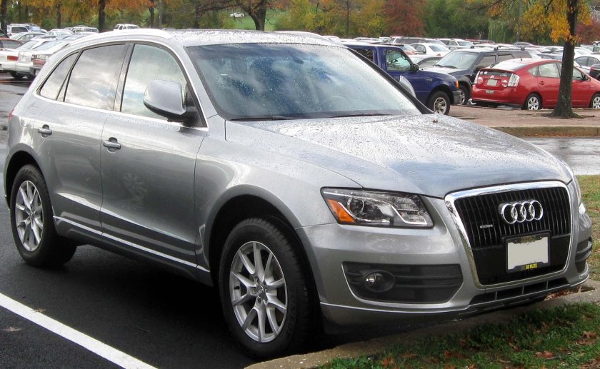 Audi q5 2010