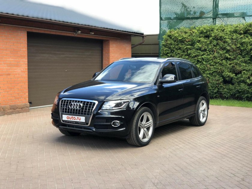 Audi q5 2012