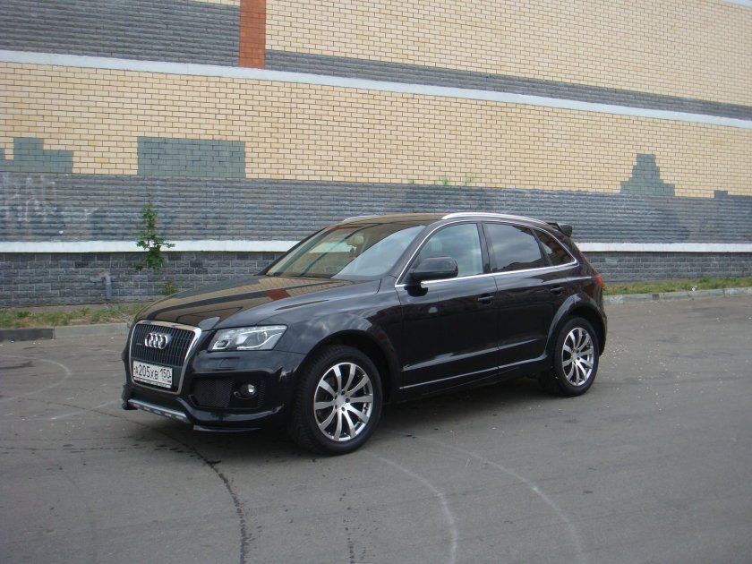 Audi q5 2012