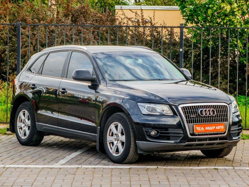 Audi q5 2010