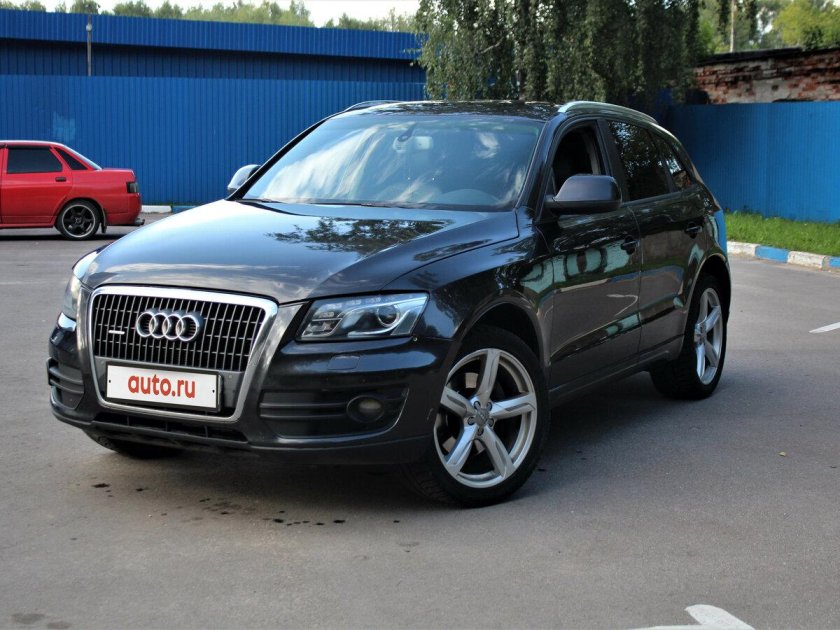 Audi q5 2009