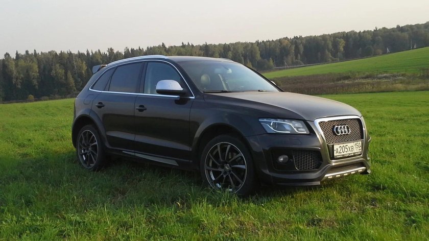 Audi q5 2012