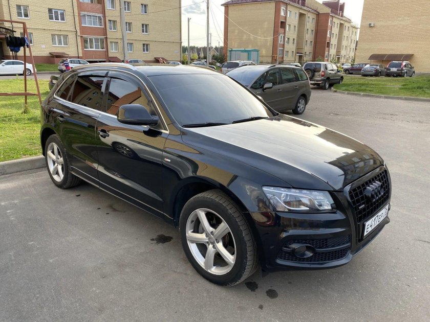 Ауди q5 антихром
