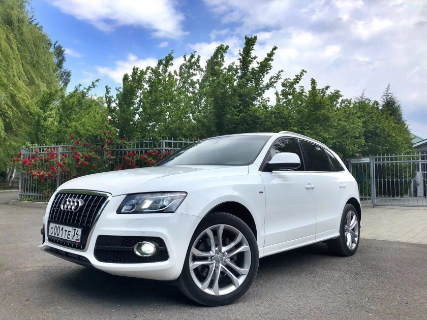 Audi q5 2010
