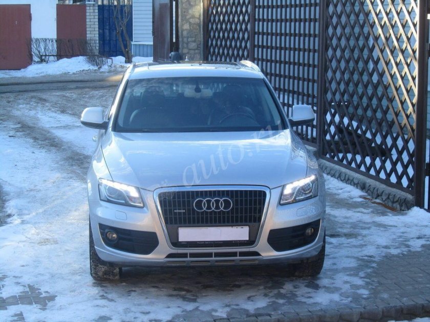 Audi q5 2010