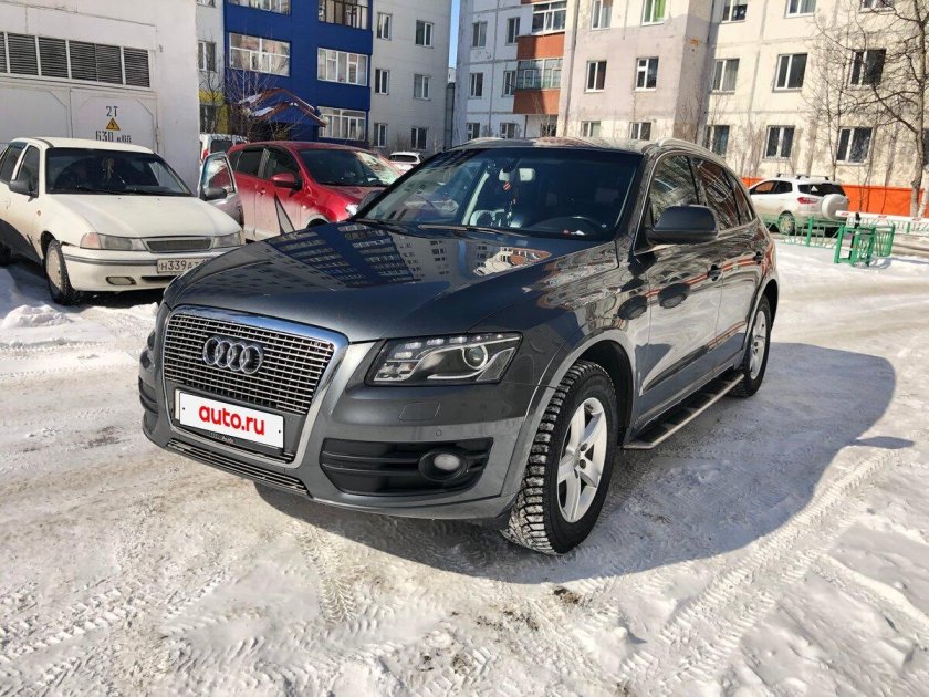 Audi q 5 2009