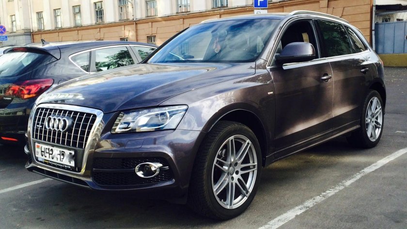 Audi q5 2010