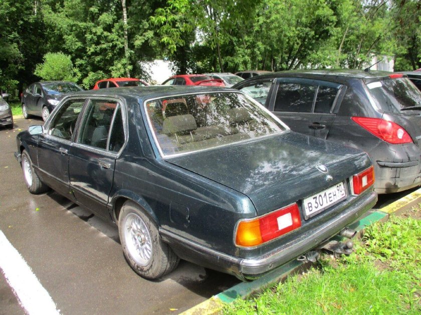 Bmw 7 series e23 1977