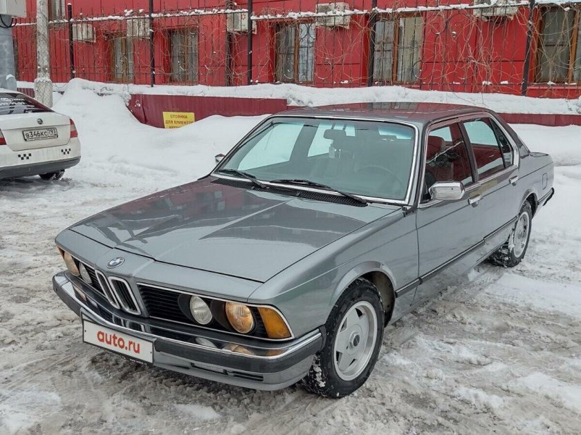 Бмв 7 серии е 32