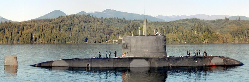 Upholder/Victoria-class Submarine