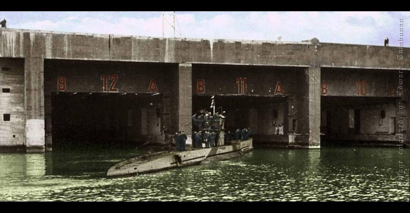 Ла рошель база подводных лодок