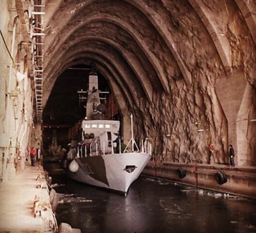 Балаклава подземная база подводных лодок