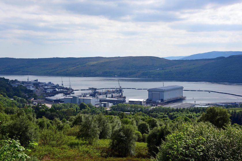 Фаслейн военно-морская база