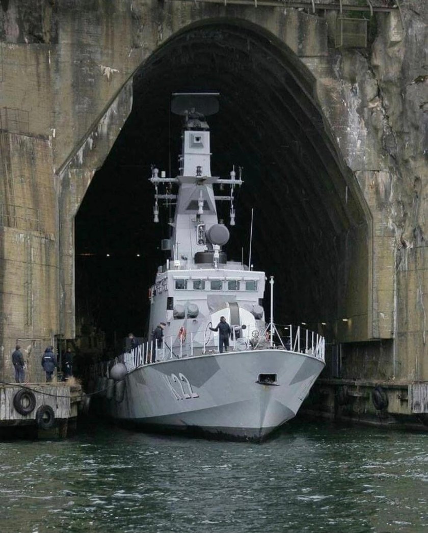 База мускё подземная военно-морская база