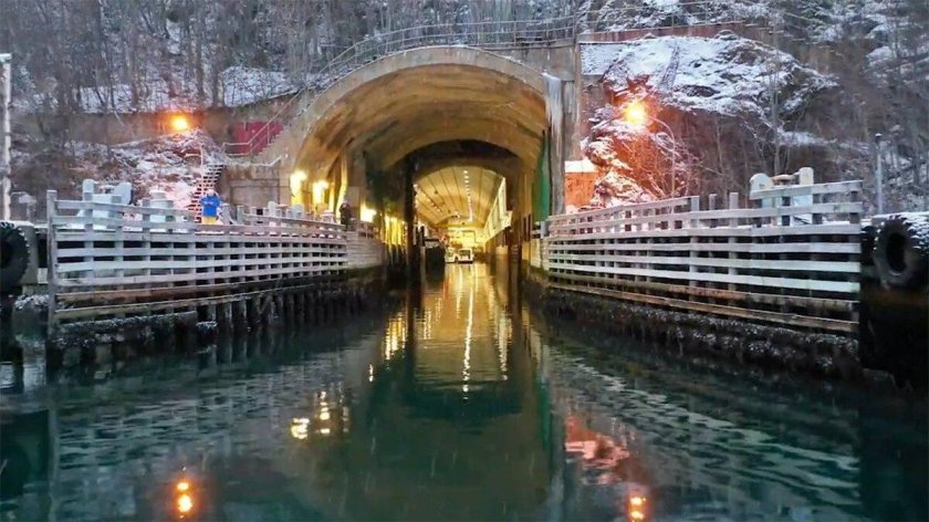 База олавсверн норвегия