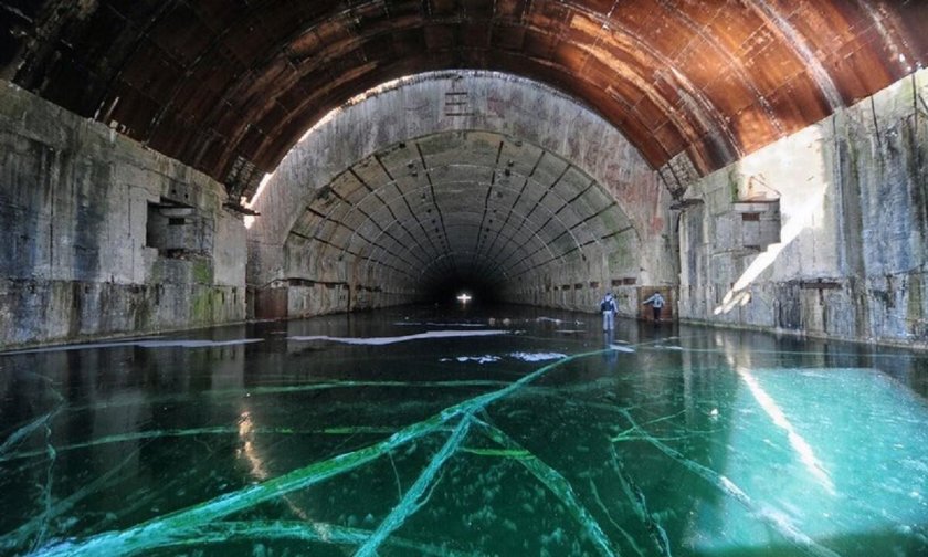 База подводных лодок Павловское Приморский край