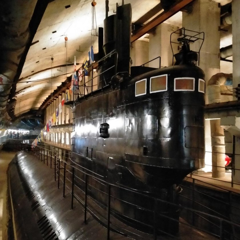 Музей подводных лодок в балаклаве