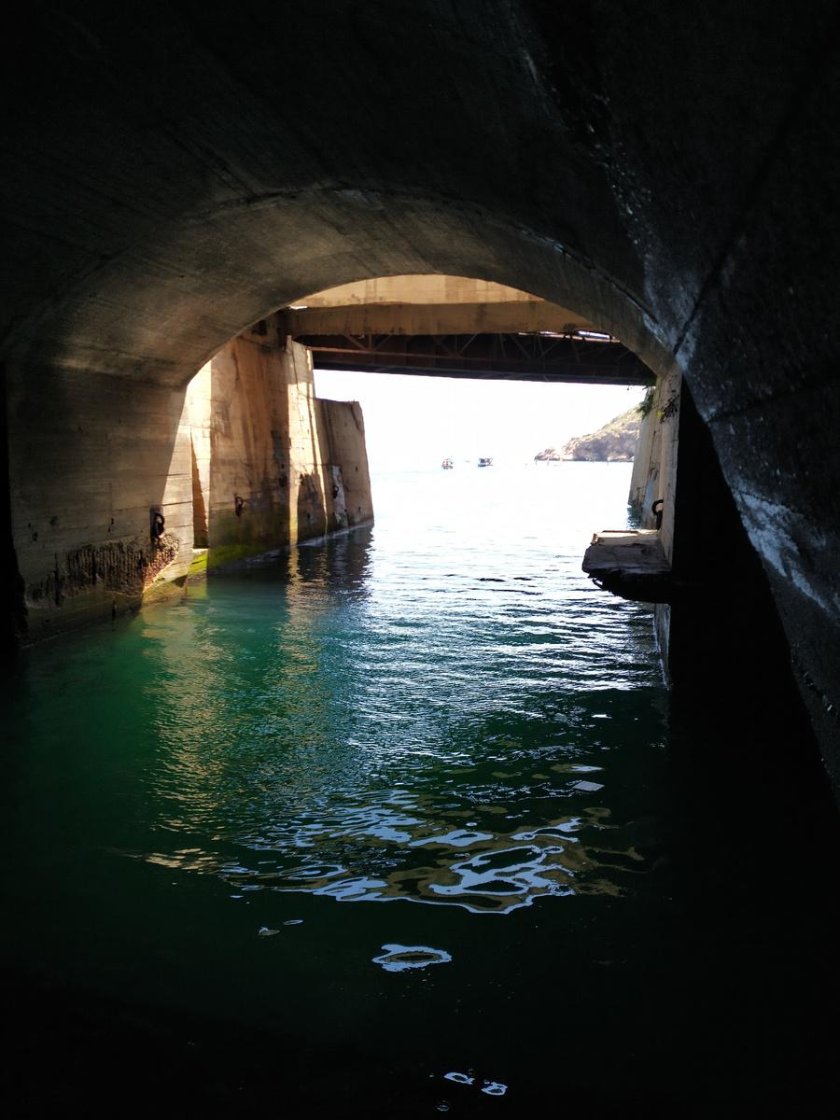 Балаклава крым музей подводных лодок