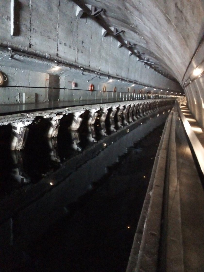 Музей база подводных лодок Балаклава