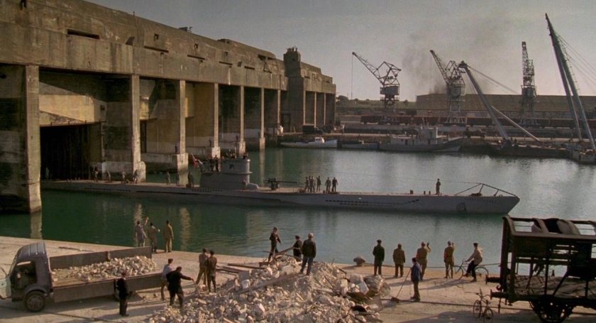 Ла Рошель база подводных лодок